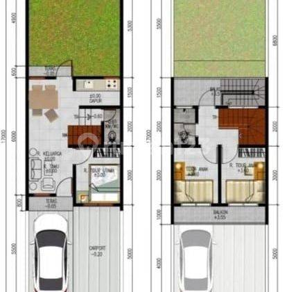 Cluster L Mansion Dp 5jt Dekat Kampus Uin Juga Mrt Free Biaya " 2