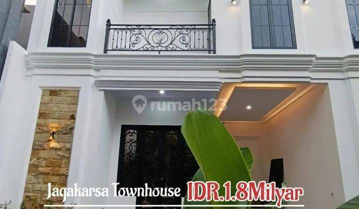 Rumah 2 Lantai Dalam Cluster  Shm Stok Terbatas 1