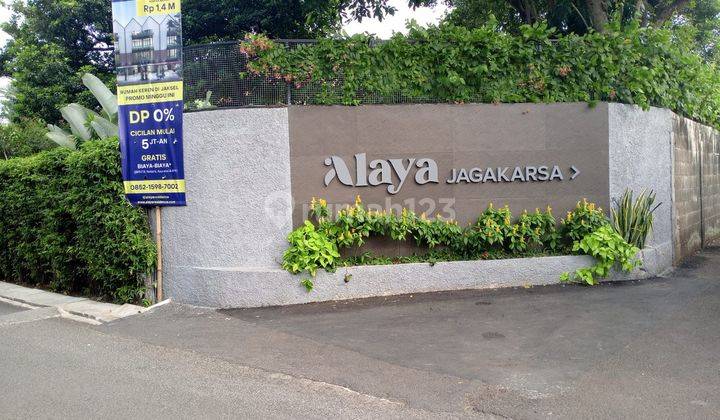 A/N Di Jual Rumah Alaya Residence Jagakarsa Bebas Banjir 1