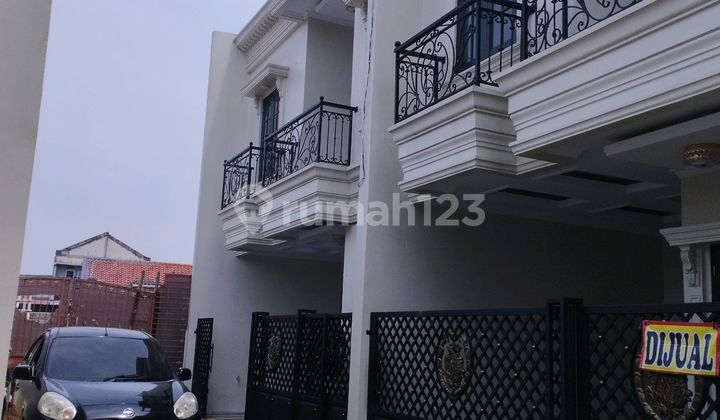 Rumah Baru 2 Lantai Beji 15mnt Stasiun Depok Baru Dekat Toll  2