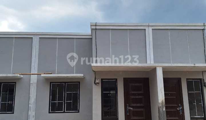 Ready-to-Live House Near Rawa Buntu Station, Eligible for KPR
