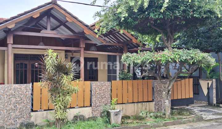 Rumah Dekat Pemda Cibinong Terawat ,dalam Perumahan Bumi Cibinong Indah