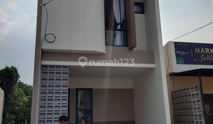 A/N Di Jual Rumah Vertihauz Limo 3 Bebas Banjir 2