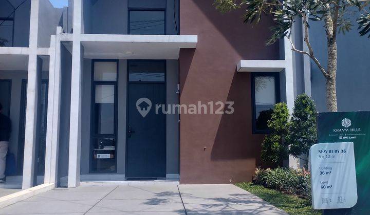 Rumah Cantik 5mnt Ke Stasiun Kereta 5jt All In 1