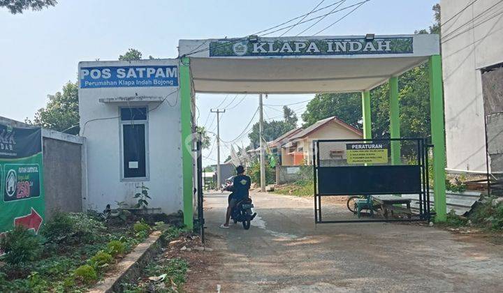 Over Kredit Rumah Siap Huni di Klapa Indah, Klapanunggal, Bogor 2