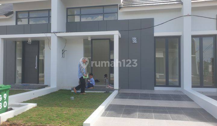 Rumah Murah di Cluster Silversand Blok G9/30 Citralandtallasa City , Makassar 1