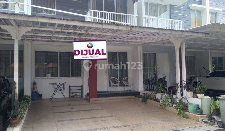 Rumah Bagus 2 Lantai, Full Furnished Dalam Cluster Victoria Garden, Galaxy 1