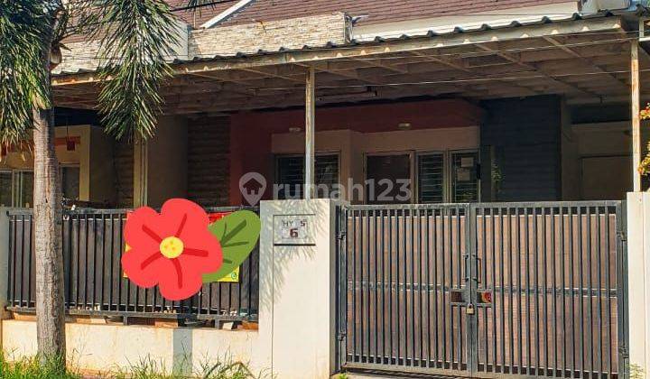 Rumah Furnished Siap Huni Kamar 3 Di Cluster Ifolia, Harapan Indah 2 1