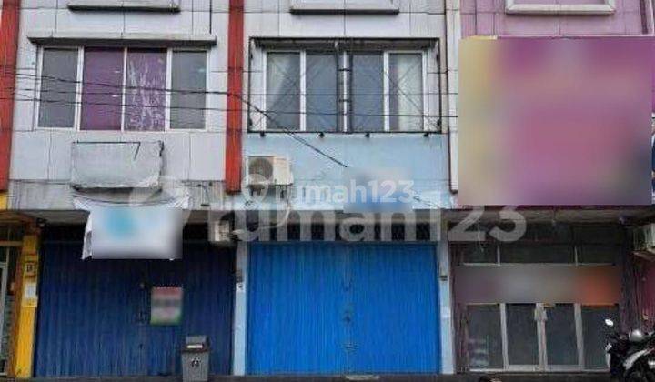 Ruko 2 Lantai Gandeng Pinggir Jalan Di Taman Galaxy, Galaxy, Bekasi 1