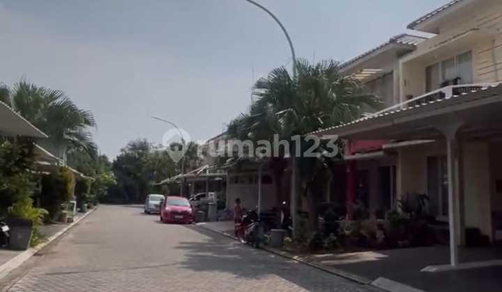 Rumah 2 Lantai Kamar 3 Dalam Cluster Hijau Nyaman Grand Galaxy City 2