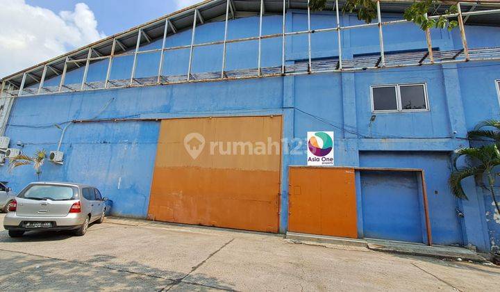 Gudang Siap Pakai Bangunan 961m2 Di Komplek Pergudangan Yos Sudarso, Sunter 1