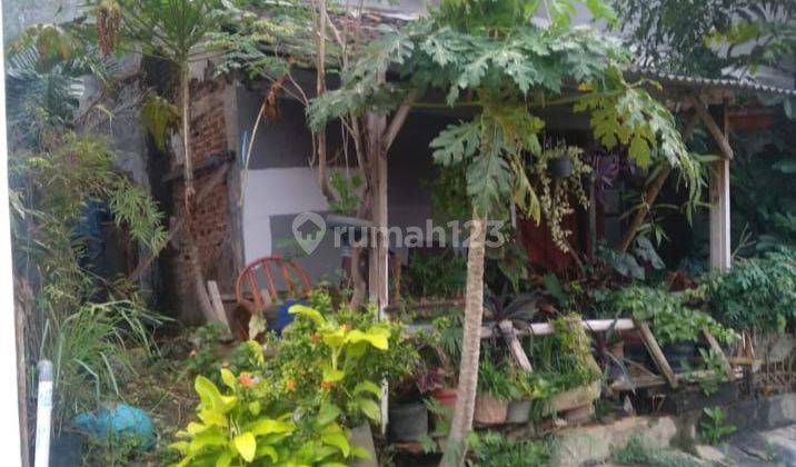 Turun Harga! Rumah Setengah Jadi Hitung Tanah Saja Di Taman Galaxy, Bekasi 1