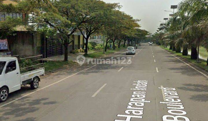 Kavling Komersil Di Pinggir Jalan Harapan Indah Boulevard, Kota Harapan Indah 2