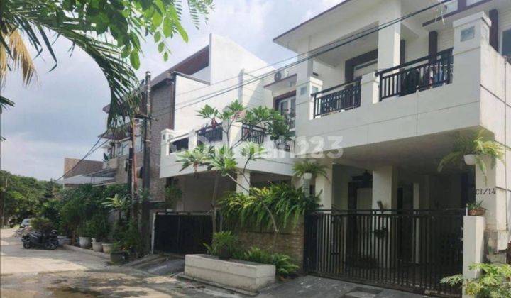 Turun Harga! Rumah Cantik 2 Lantai Hadap Timur, Lebar 9 Di Pulo Permatasari, Galaxy 2