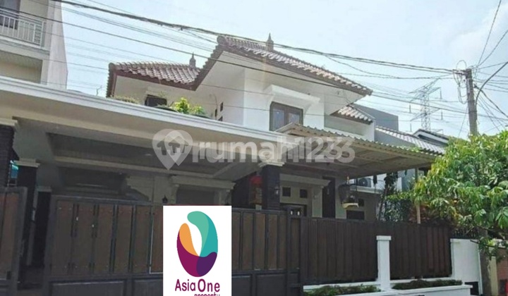 Rumah Cantik Furnished Kamar 4+1 Plus Ac 4 Di Kemang Pratama Bekasi 1