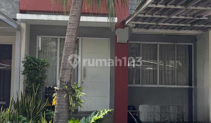 Rumah 2 Lantai Kamar 3 Dalam Cluster Hijau Nyaman Grand Galaxy City 1