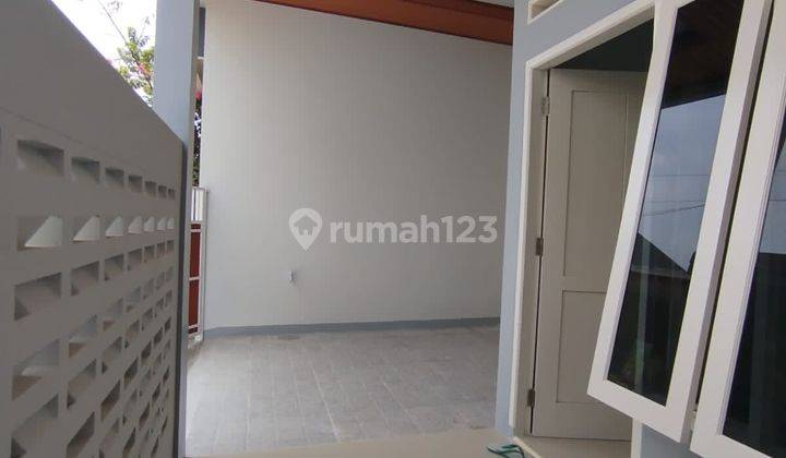 Rumah Baru Modern Minimalis Dekat Harapan Indah Di Pondok Ungu Permai 2