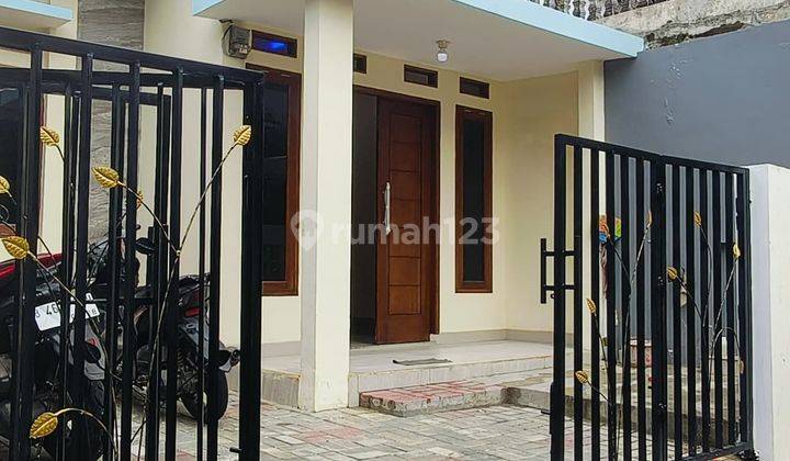 Rumah Baru Cantik Lebar 6 Luas 78 Kamar 3 Di Perumnas Klender, Duren Sawit 1