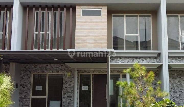 Rumah Siap Huni Lebar 8 Luas 112 Kamar 3+1 Di Cluster Jakarta Garden City 1