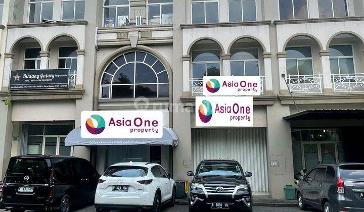 Ruko Gandeng Lebar 9 3 Lantai Pinggir Jalan Rose Garden Boulevard 1
