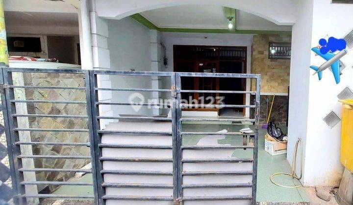 Rumah 2 Lantai Siap Huni, Lebar Jalan 2 Mobil Di Pondok Kelapa, Jakarta Timur 2