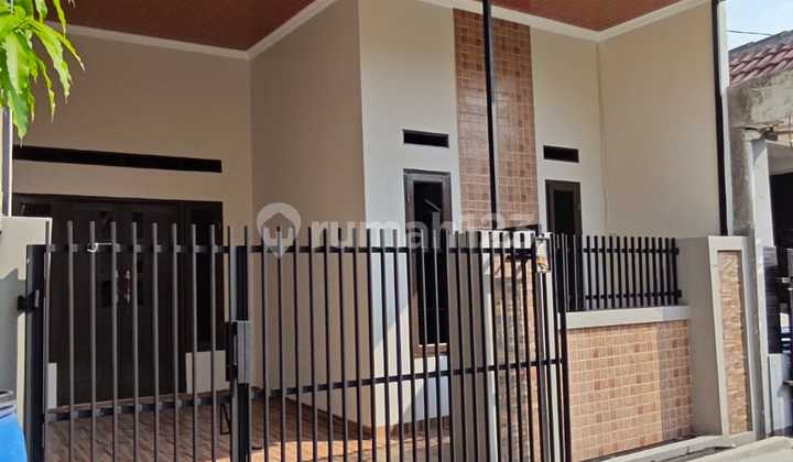 Rumah Cantik Bangunan Baru Kamar 3 Di Pondok Ungu Bekasi 2