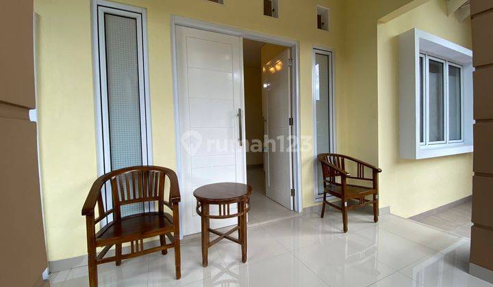 Rumah Baru Cantik Fully Furnished 2 Lantai, Kamar 5+1 Dalam Perumahan Di Jatibening 2