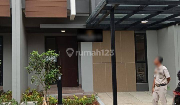 Rumah Siap Huni Kamar 4 Plus 5 Ac Di Cluster Magenta, Summarecon Bekasi 1