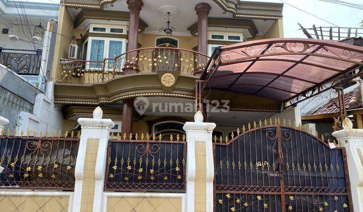 Rumah Cantik Siap Huni Kamar 5 Plus Ac Di Komplek Eramas 2000, Pulogebang, Jakarta Timur 1