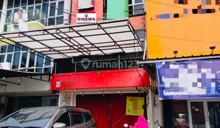 Ruko Lebar 5 Dan 3 Lantai Pinggir Jalan Utama Boulevard Galaxy 1