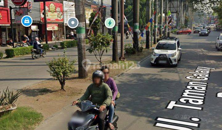 Ruko Lebar 6 Pinggir Jalan Taman Galaxy Raya Ramai Galaxy Bekasi 2
