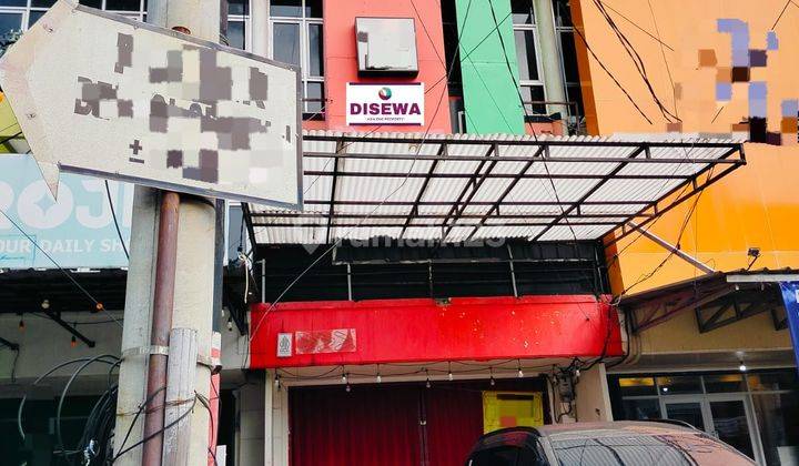 Ruko Lebar 5 Dan 3 Lantai Pinggir Jalan Utama Boulevard Galaxy 2