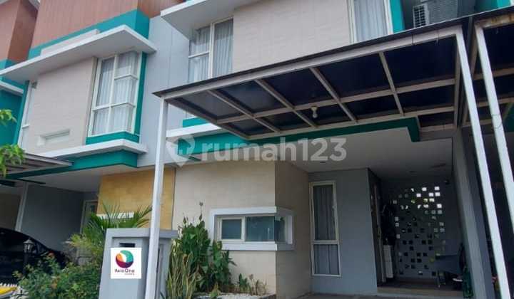Runah Full Furnished 2 Lantai Cantik Di Cluster Lavesh Harapan Indah 2 1