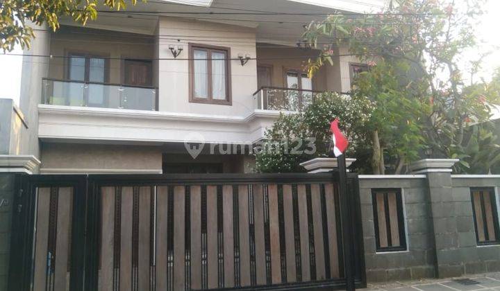 Banting Harga! Rumah Mewah Bangunan Kokoh, Semi Furnish Di Jatiwaringin Asri, Bekasi 1