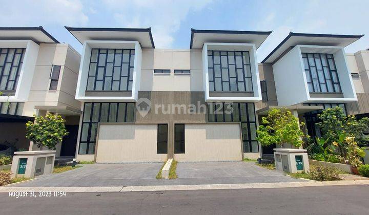 Rumah Lebar 9 Di Perumahan Ekslusif Asya Cluster Matana, Jakarta Garden City 2