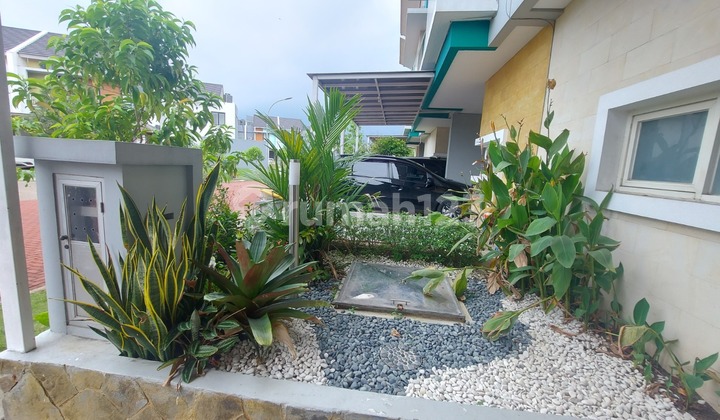 Runah Full Furnished 2 Lantai Cantik Di Cluster Lavesh Harapan Indah 2 2