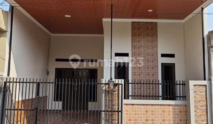 Rumah Cantik Bangunan Baru Kamar 3 Di Pondok Ungu Bekasi 1