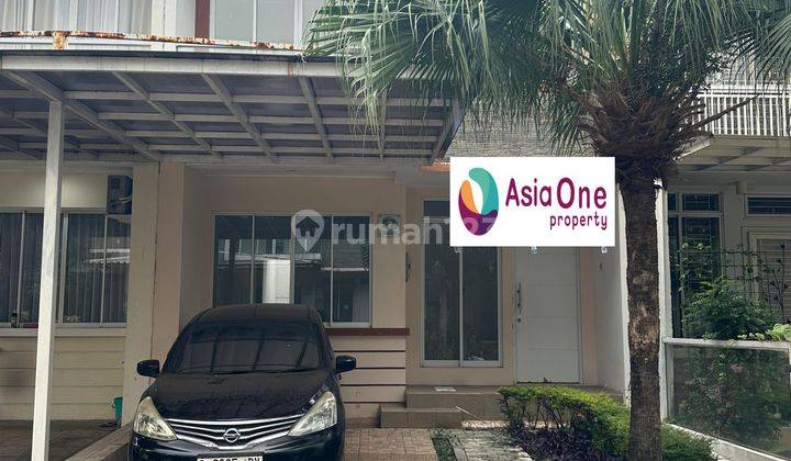 Rumah 2 Lantai Luas Tanah 90, Shm Di Cluster Tropical Garden, Galaxy 1