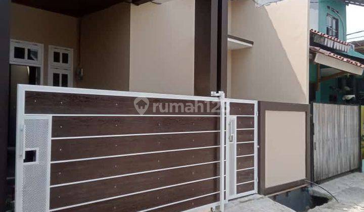 Rumah Baru, Pondasi Siap 2 Lantai, Dekat Harapan Indah, Di Pondok Ungu Permai 1