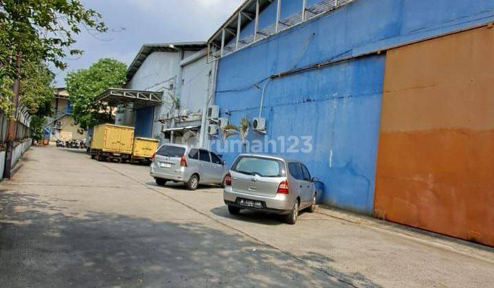 Gudang Siap Pakai Bangunan 961m2 Di Komplek Pergudangan Yos Sudarso, Sunter 2