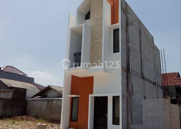 Di Jual Murah Rumah Baru Di Dalam Cluster Cilangkap Rumah 2 Lantai Shm Baru Utara 2