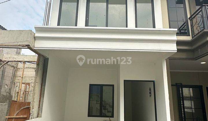 Di Jual Rumah Siap Huni Dan Indent Kondisi Baru Dalam Cluster 1