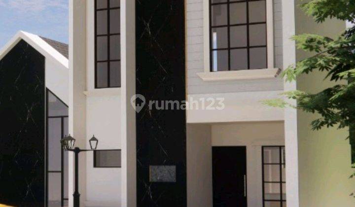 Rumah Di Jual Murah Rumah Di Perumahan Sawangan Regency Shm Bagus Utara 1