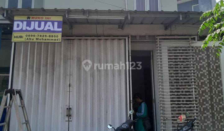 Di Jual Murah Ruko Siap Pakai Kondisi Bagus 60 M Shm 2