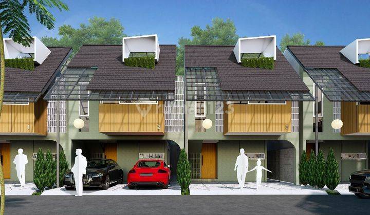 Di Jual Rumah Baru Harga Murah Bisa Custom Kpr Dp 0  2