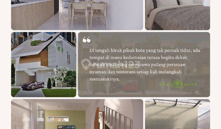 Di Jual Rumah Baru Di Kawasan Premium Rumah 2 Lantai Shm Baru Utara 2