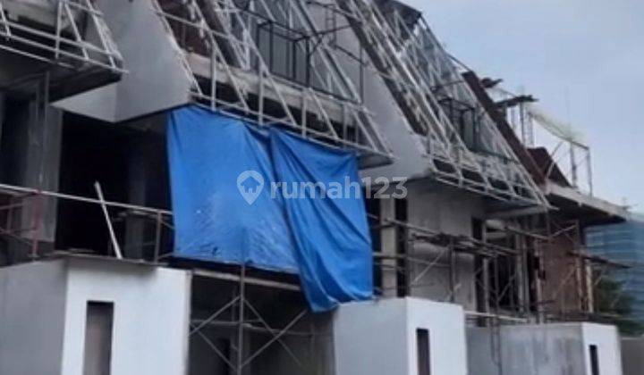 Di Jual Murah Rumah Gaya Modern Di Dalam Cluster Rumah 2 Lantai Shm Baru Utara 2