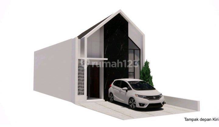 Di Jual Rumah Baru Scandinavian Harga Murah Rumah Baru SHM - Sertifikat Hak Milik 2