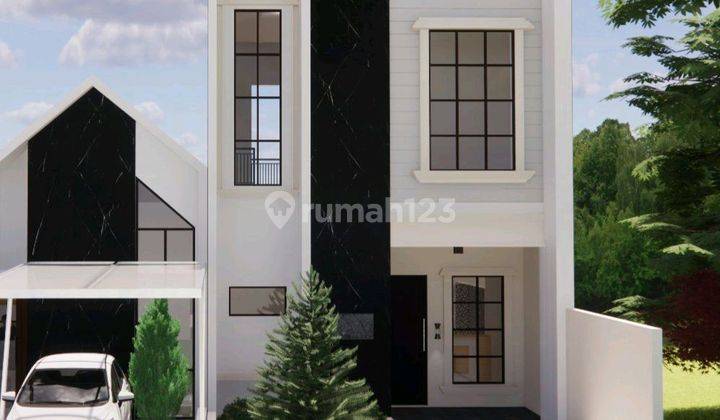 Di Jual Cepat Rumah Di Dalam Cluster Jalan Lebar Rumah Di Perumahan Sawangan Regency Shm Bagus 1