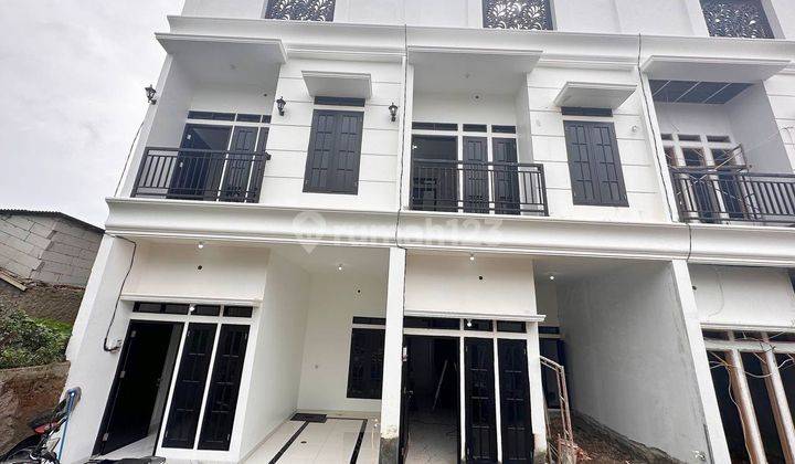 Di Jual Rumah Baru Dan Murah Di Condet Nego 2